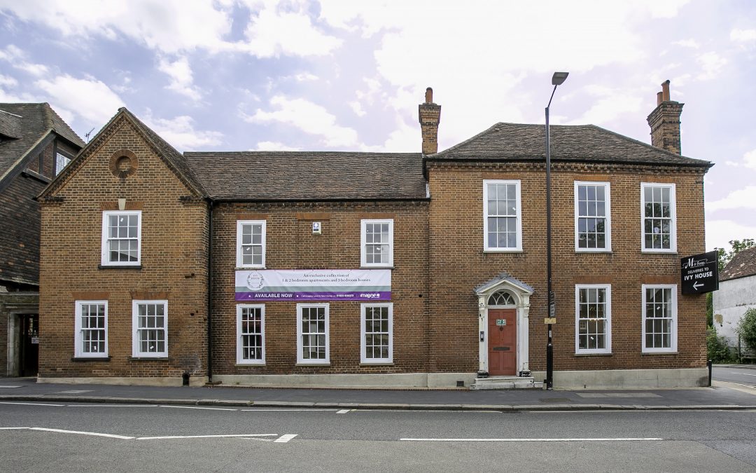 Conversion of Listed Building – 6 Flats, 2020